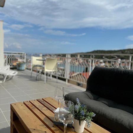Marina Apartmani Tisno Murter Bagian luar foto